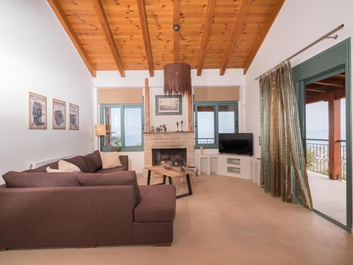 Villa Eolos Ligaria  Dış mekan fotoğraf